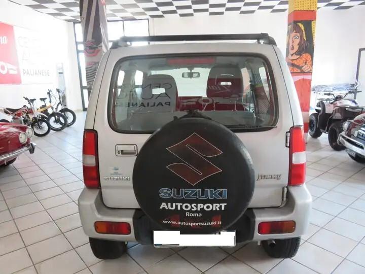 Suzuki Jimny 1.3i 16V cat 4WD JLX