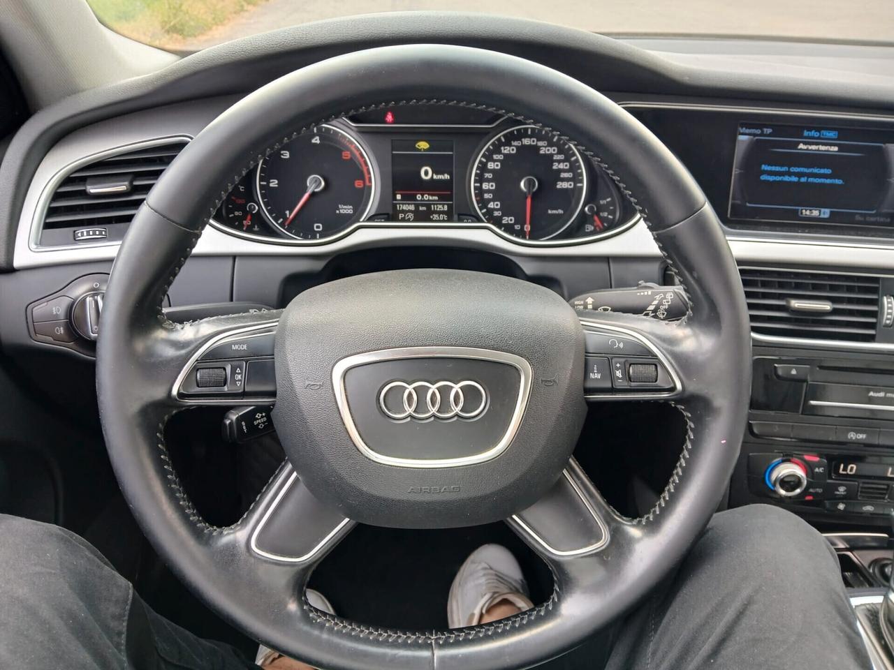 Audi A4 Avant 2.0 TDI 150 CV clean diesel quattro Business