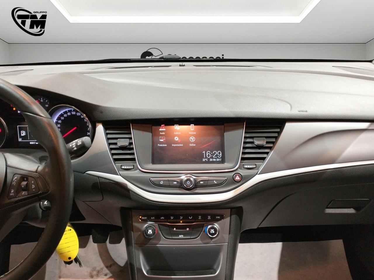 Opel Astra 5p 1.4 t Advance *80.000 KM*