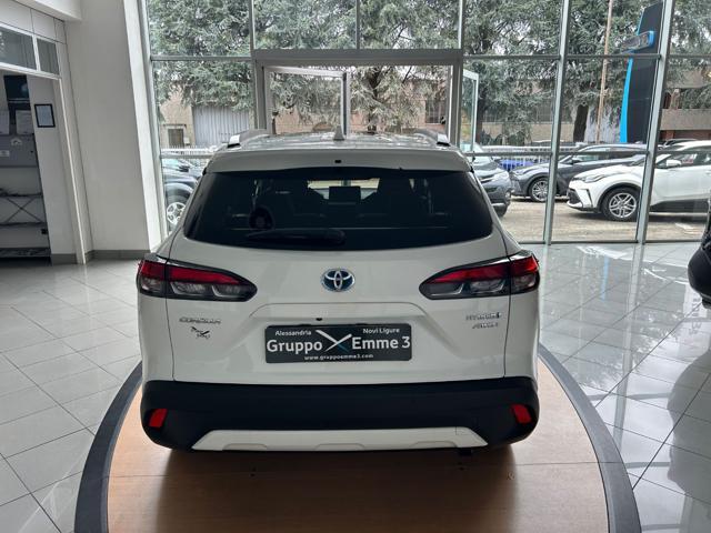 TOYOTA Corolla Cross 2.0 Hybrid 197 CV E-CVT AWD-i Lounge