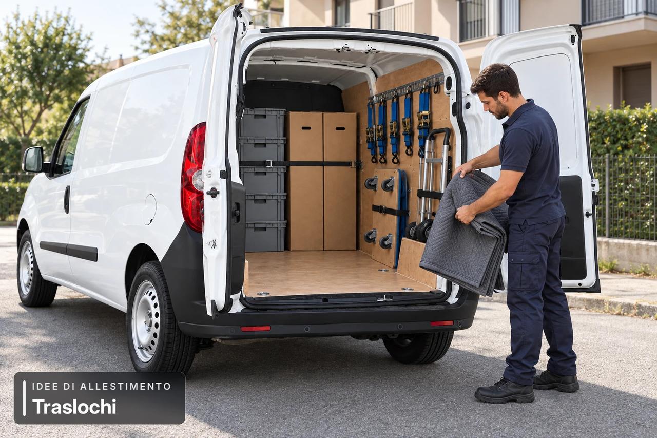 Fiat Doblo LH2 MAXI XL Tetto alto +IVA