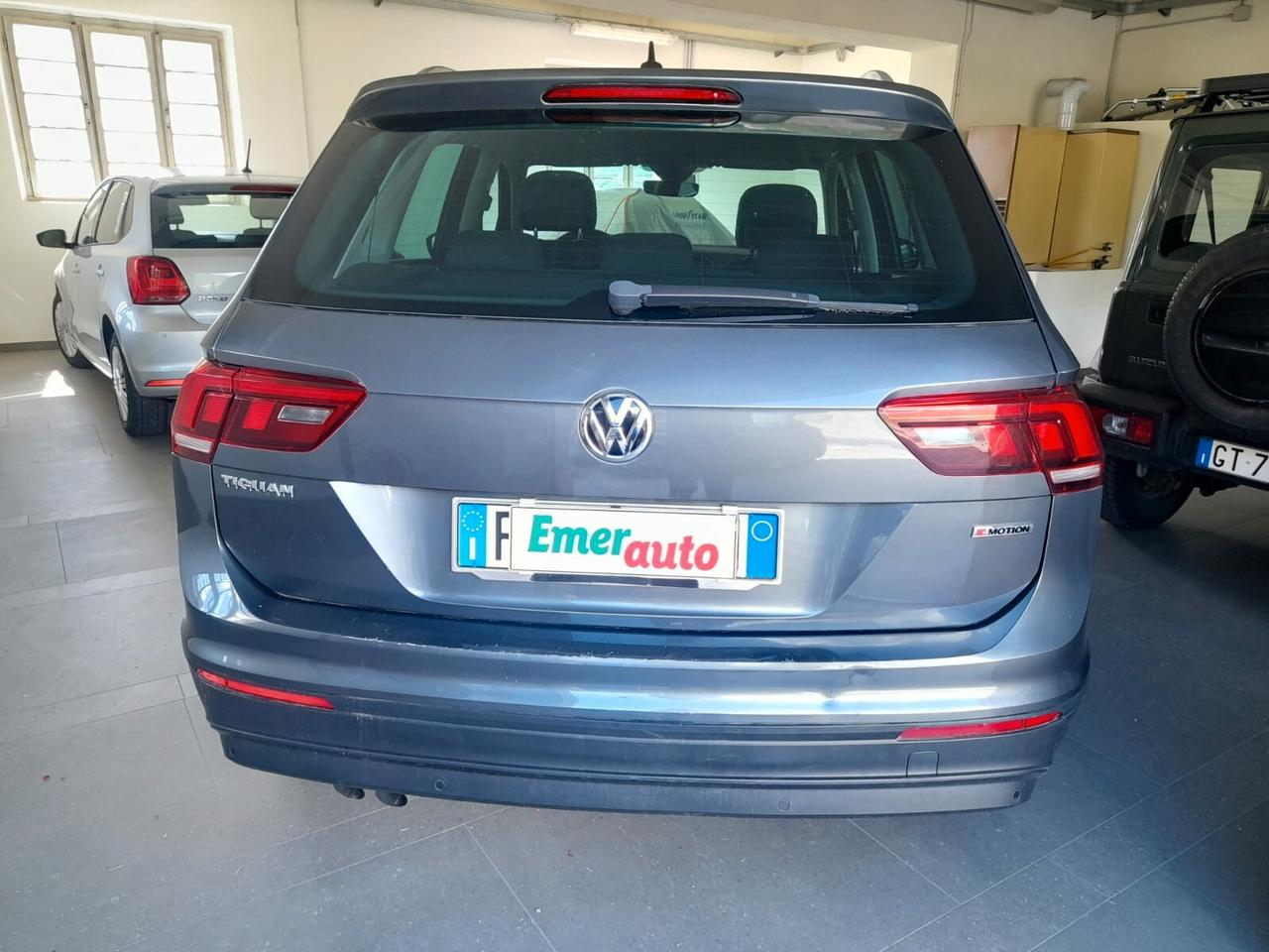 Volkswagen Tiguan 2.0 TDI 4MOTION BlueMotion
