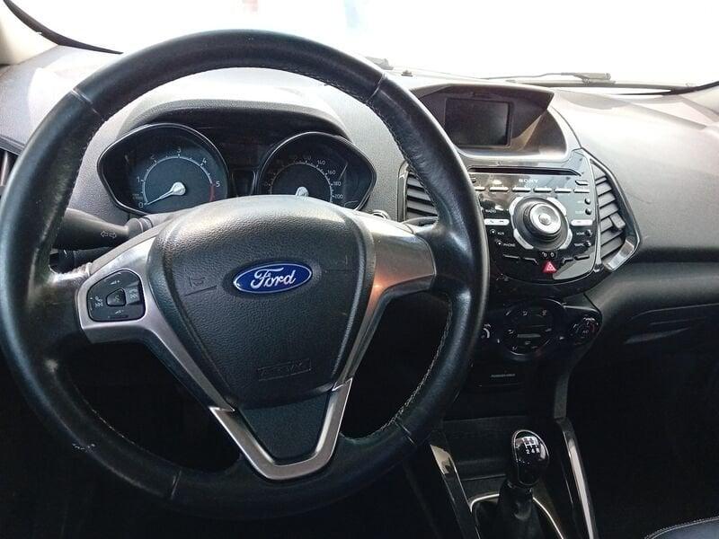 Ford EcoSport 1.5 TDCi 95 CV Titanium