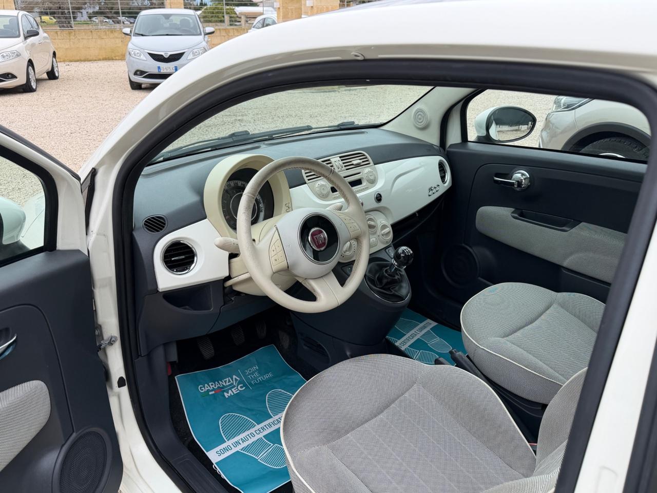 Fiat 500 1.2 Lounge