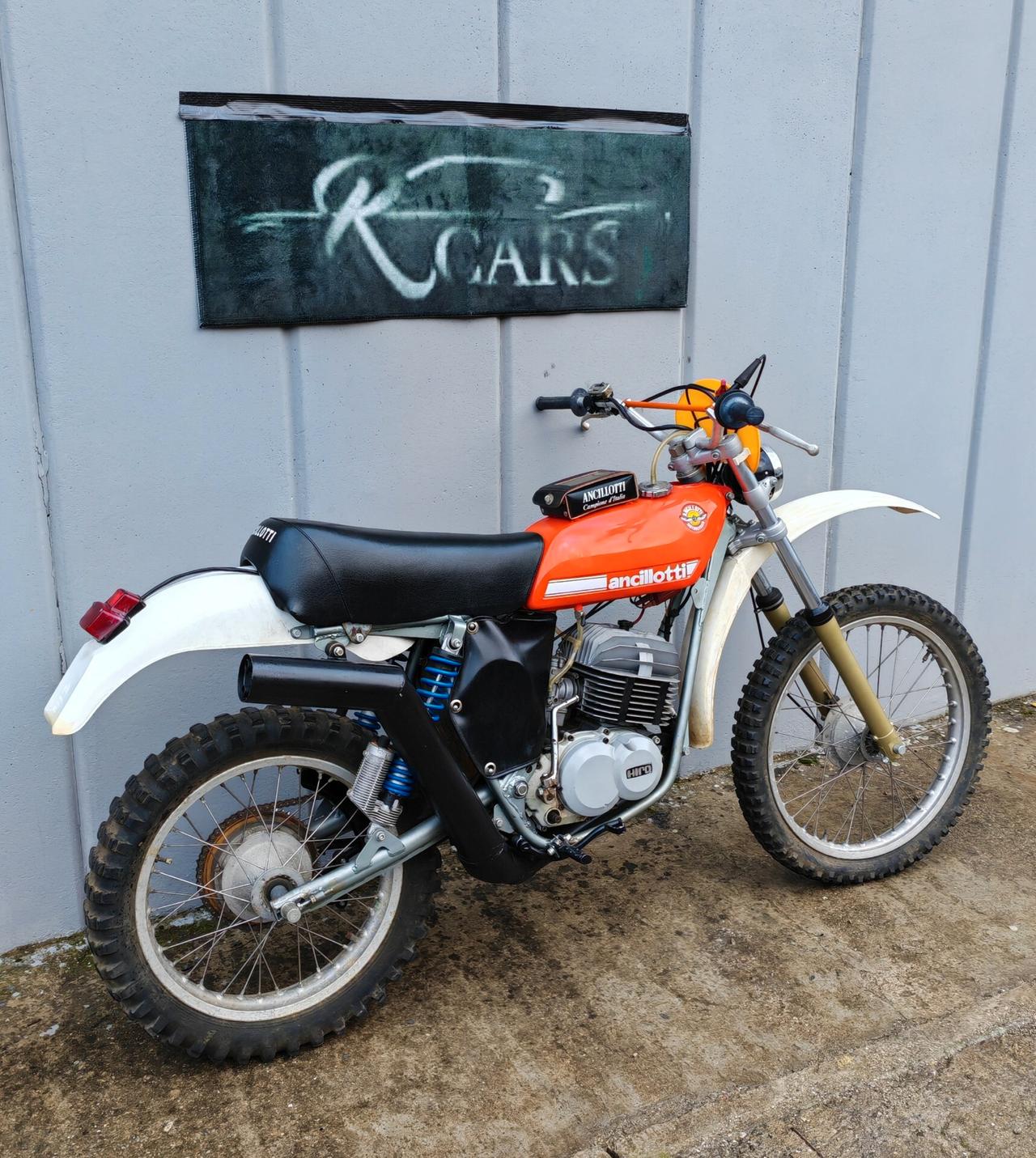 Ancillotti 125 HIRO (STUPENDA)