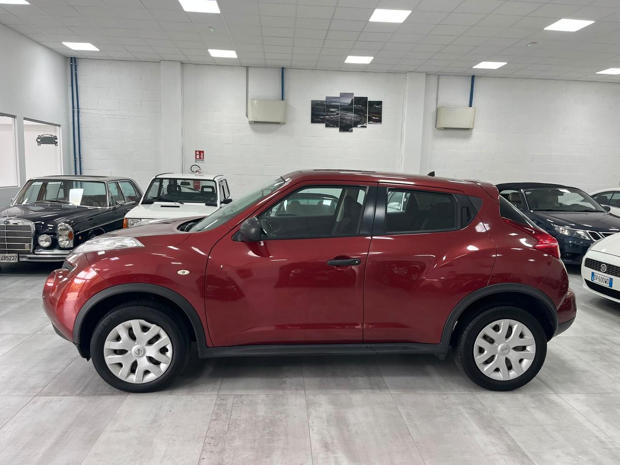 Nissan Juke 1.6