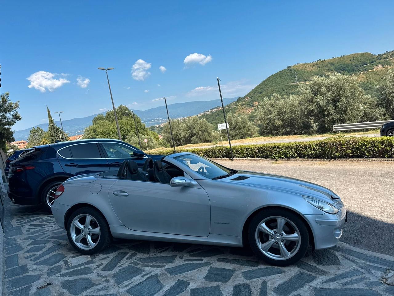Mercedes-benz SLK 200 Kompressor cat