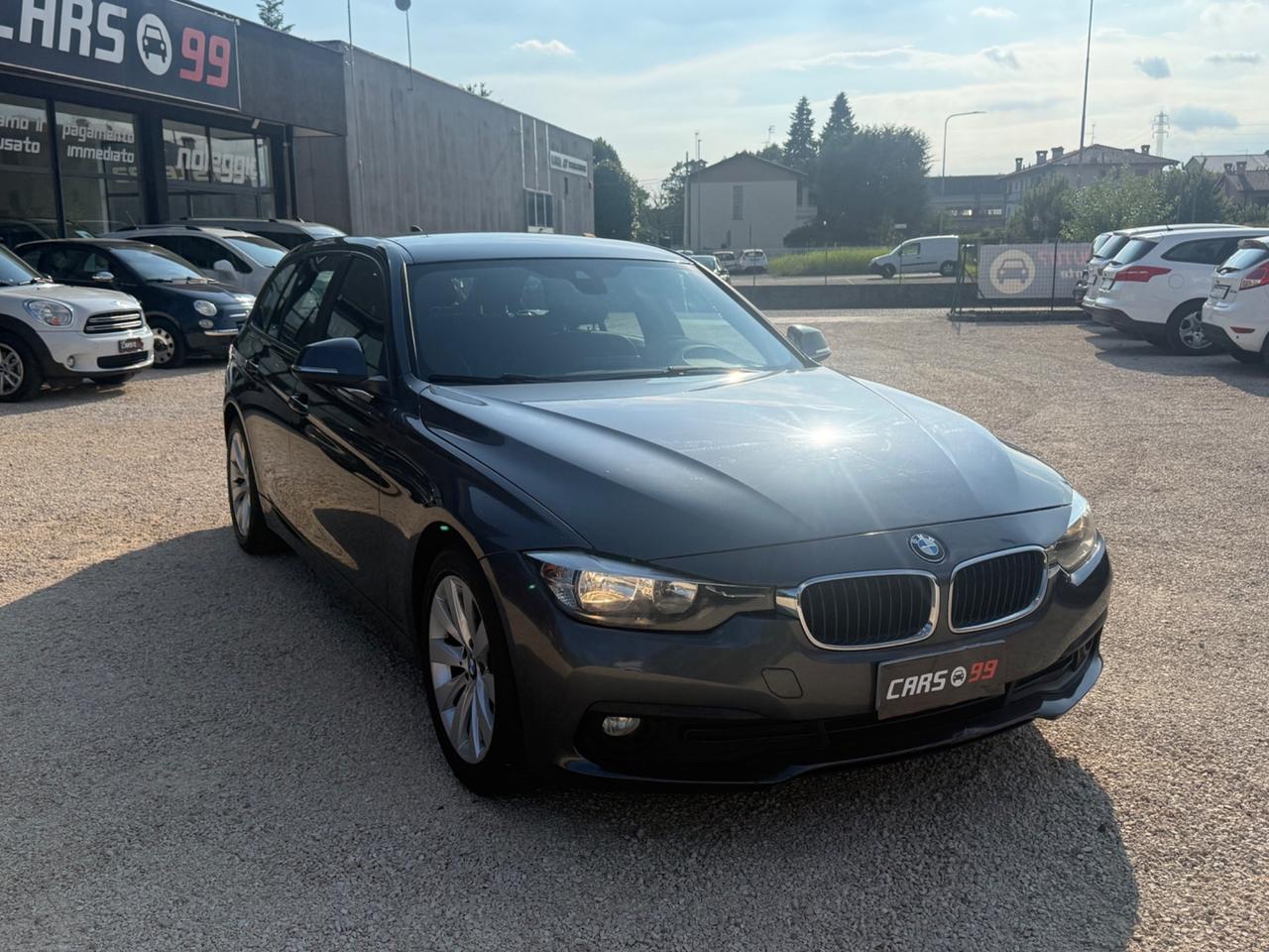 Bmw 318 318d Touring Business Advantage aut.