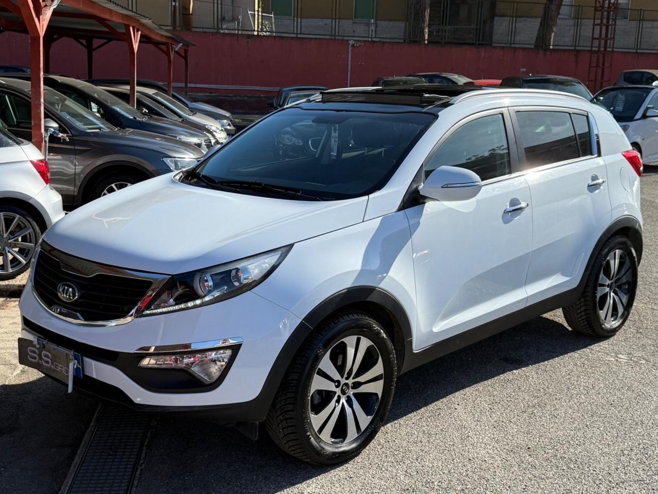 Sportage 1.7 2WD Plus-unipro-rate-TETTO-