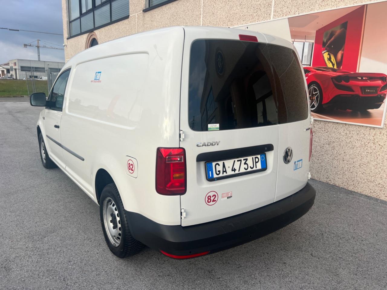 Caddy 1.4 TGI Furgone Maxi