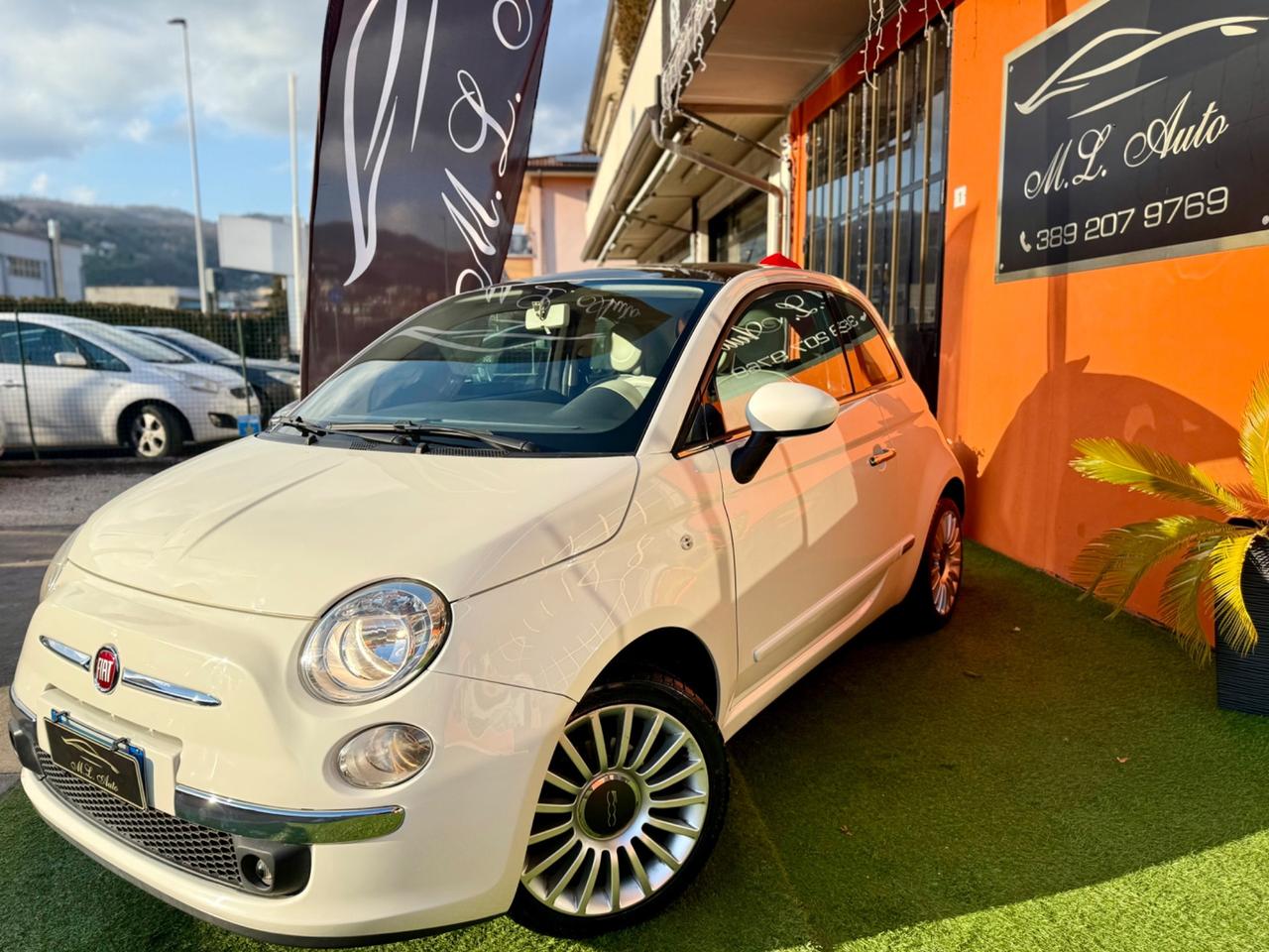 Fiat 500 1.2 Lounge in OTTIME CONDIZIONI! Ok neopa