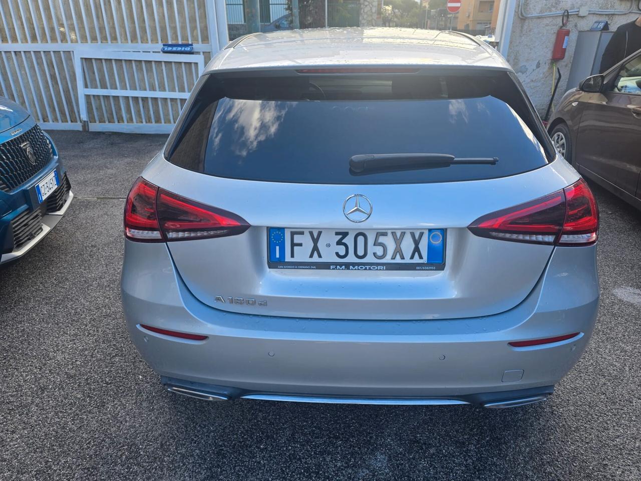 Mercedes-Benz A 180 d Automatic Sport full pelle