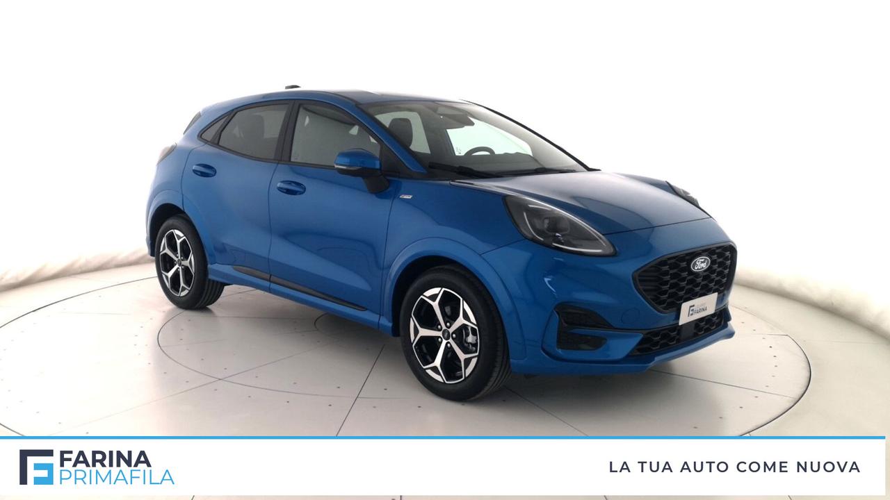 FORD Puma ST-Line 1.0 EcoBoost Hybrid 125CVTrasmissione manuale a 6 rapporti Trazione anteriore