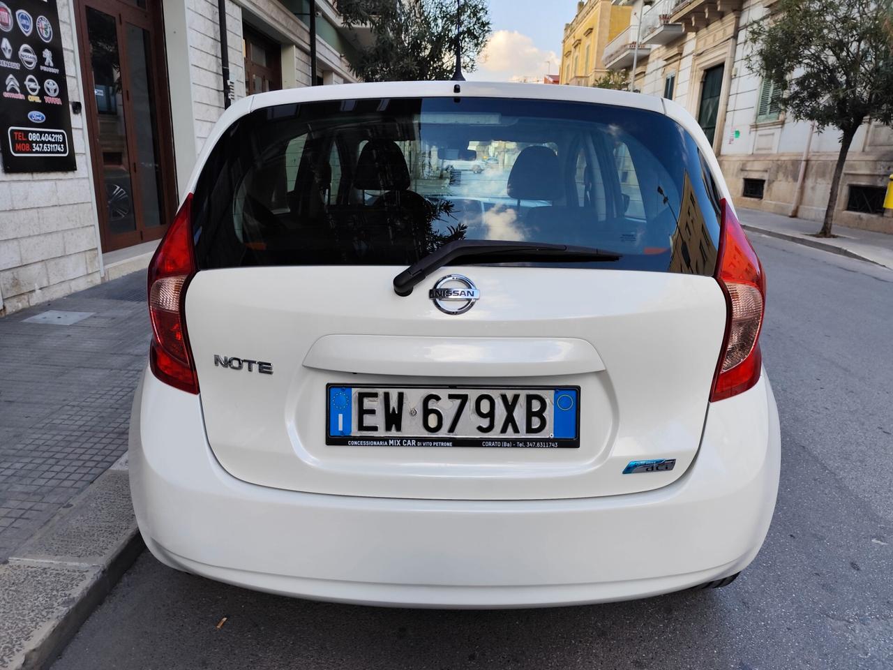 Nissan Note 1.5 dCi 90CV Tekna NAVI RETROCAMERA