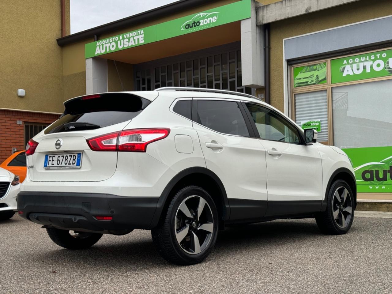 Nissan Qashqai 1.5 dCi Visia