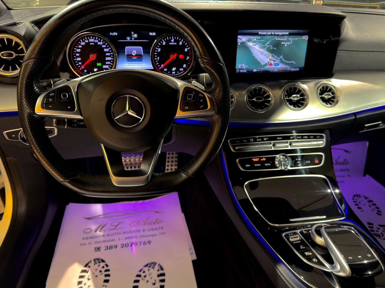 Mercedes-benz E 200 Cabrio Premium Plus *TAGLIANDI