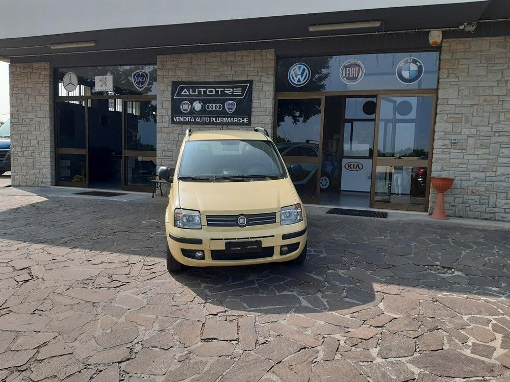 Fiat Panda 1.4 Dynamic Natural Power Mamy NEO PATENTATI