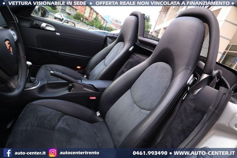 Porsche Boxster S 3.2 MANUALE *111 PUNTI APPROVED