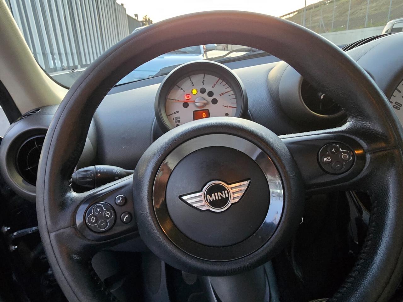 Mini One D Countryman 1.6d motore nuovo