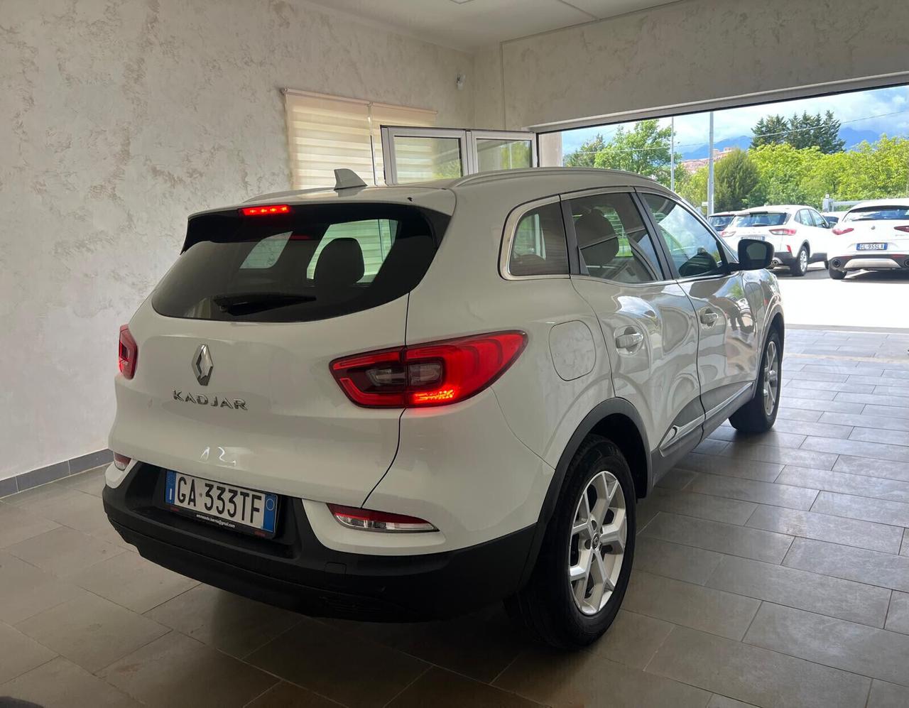 Renault Kadjar Blue dCi 8V 115CV Business