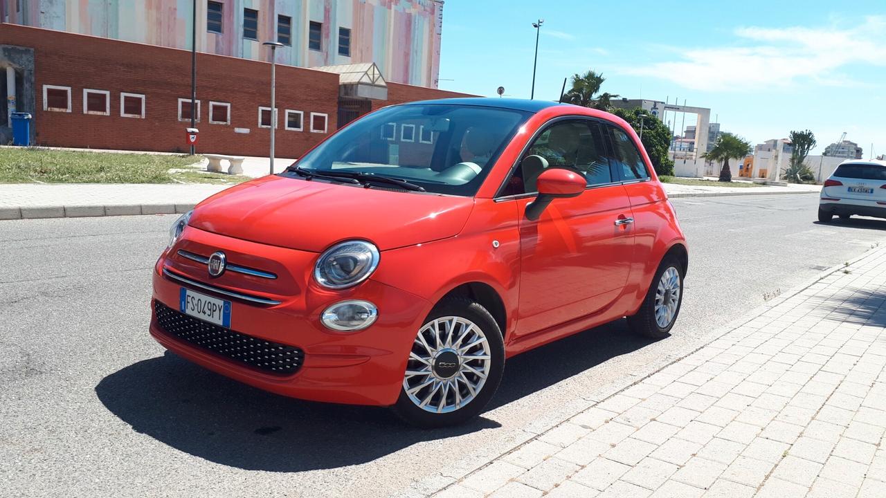 Fiat New 500 1.2 Restayl CORALLO GARAN2018
