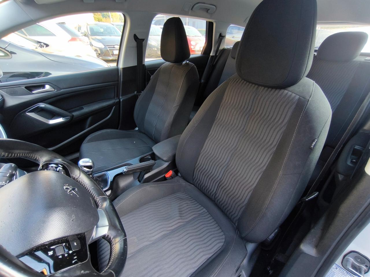 PEUGEOT 308 STATION WAGON 1,6 BLUEHDI-2016- EURO 6B