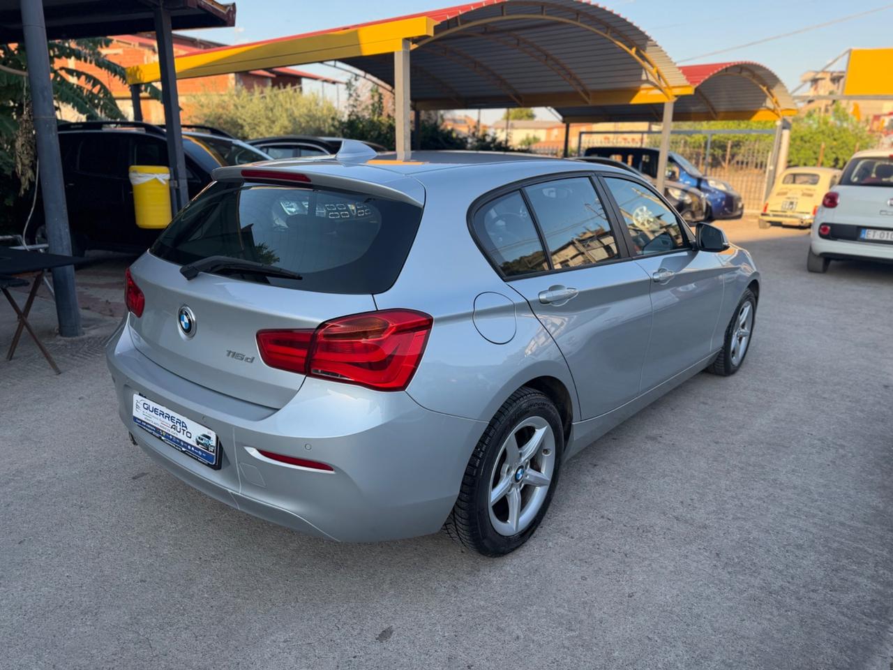 Bmw 116 116d 5p. KM CERTIFICATI