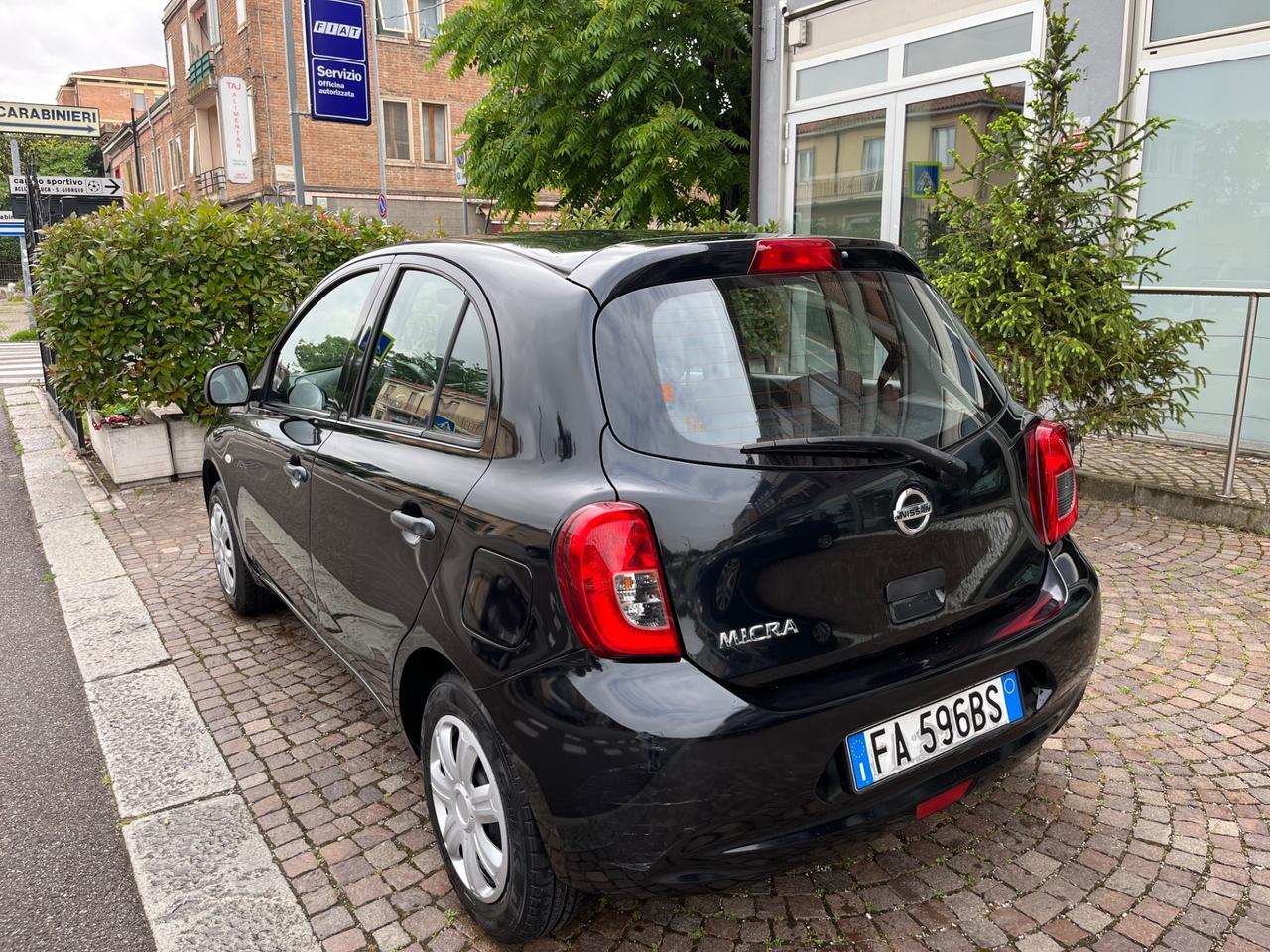 Nissan Micra 1.2 12V 5 porte GPL Eco Acenta