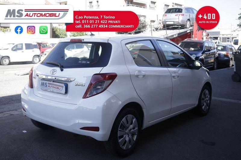 Toyota Yaris Toyota Yaris 1.0 5 porte Lounge Unicoproprietario
