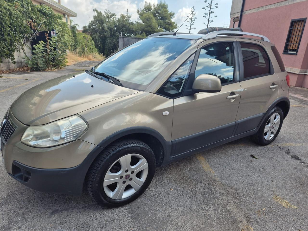 Fiat Sedici 1.6 16V 4x4 Experience