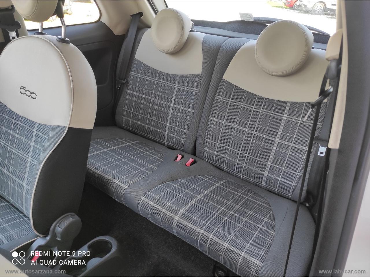 FIAT 500 1.2 Lounge 3 ANNI GARANZIA -- 15GG SODDISFATTI O RIMBORSATI