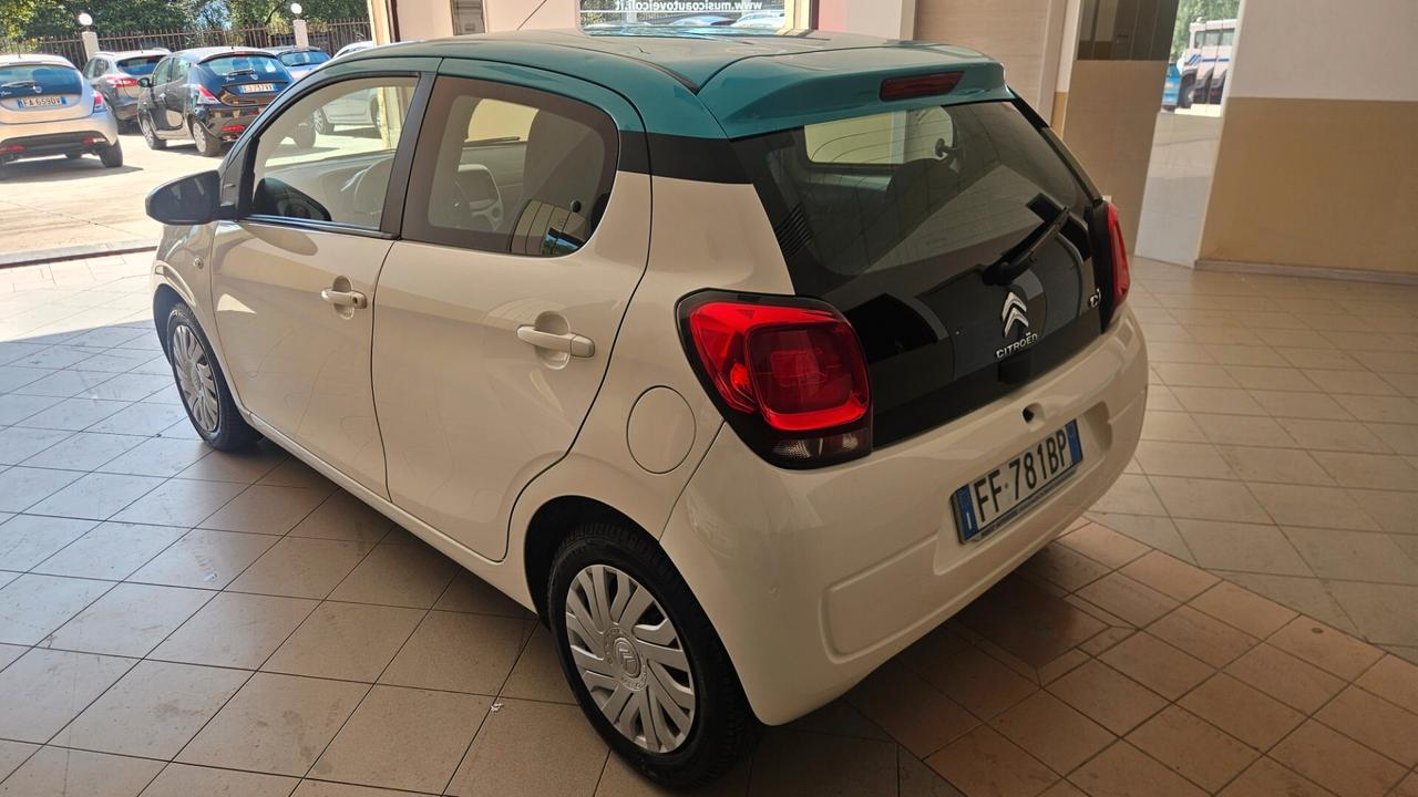 Citroen C1 Airscape VTi 68 ETG 5 porte Shine