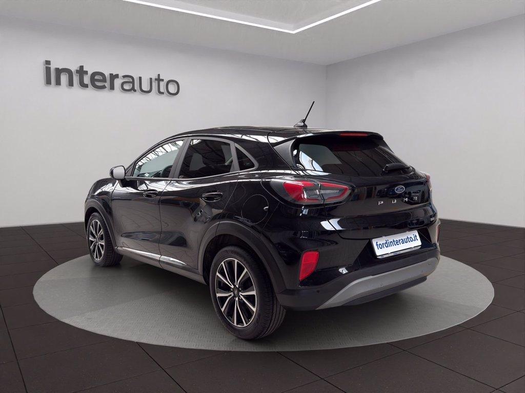 FORD Puma 1.0 EcoBoost Hybrid 125 CV S&S Titanium del 2022
