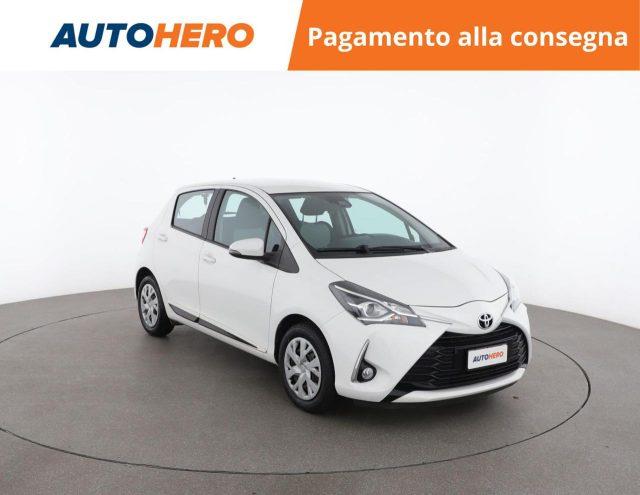 TOYOTA Yaris 1.0 72 CV 5 porte Active