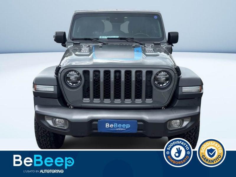 Jeep Wrangler UNLIMITED 2.0 ATX PHEV RUBICON 4XE AUTO