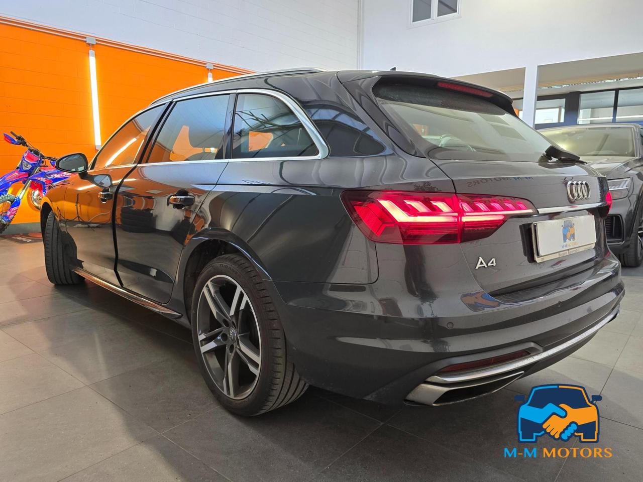 Audi A4 Avant 35 2.0 tdi mhev Business Advanced 163cv s-tronic