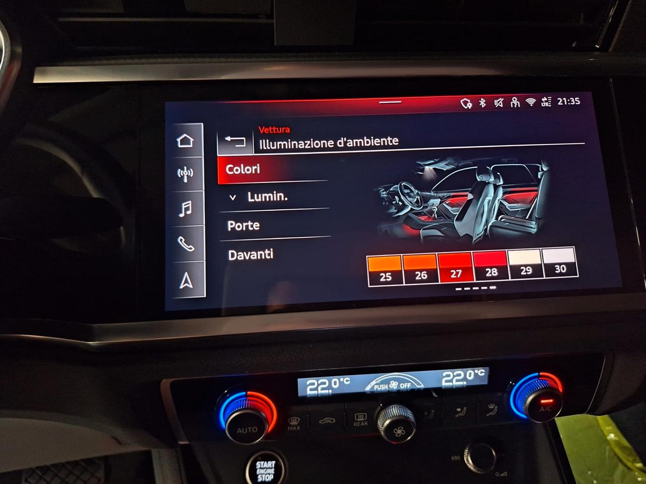 Audi Q3 35 TDI S tronic Business Advanced