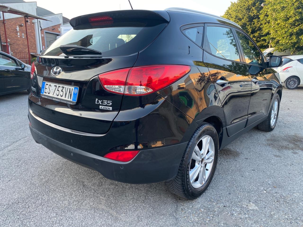 Hyundai iX35 1.7 CRDi 2WD Classic