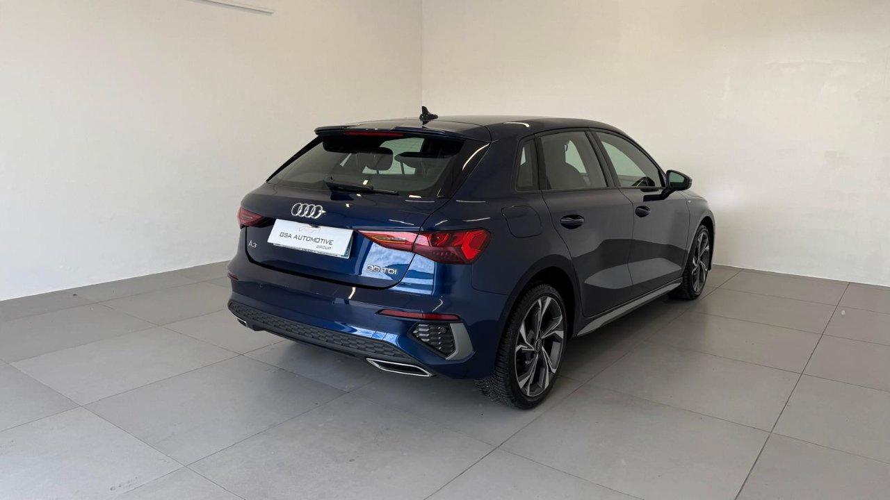 Audi A3 Sportback 2.0 tdi S line Edition s-tronic