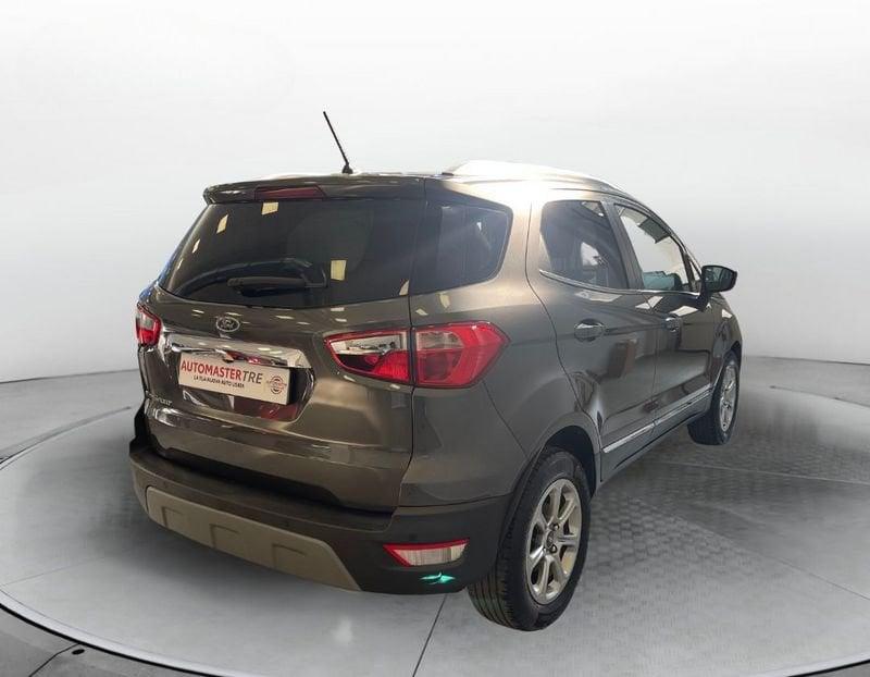 Ford EcoSport 1.5 Ecoblue 100 CV Start&Stop Titanium