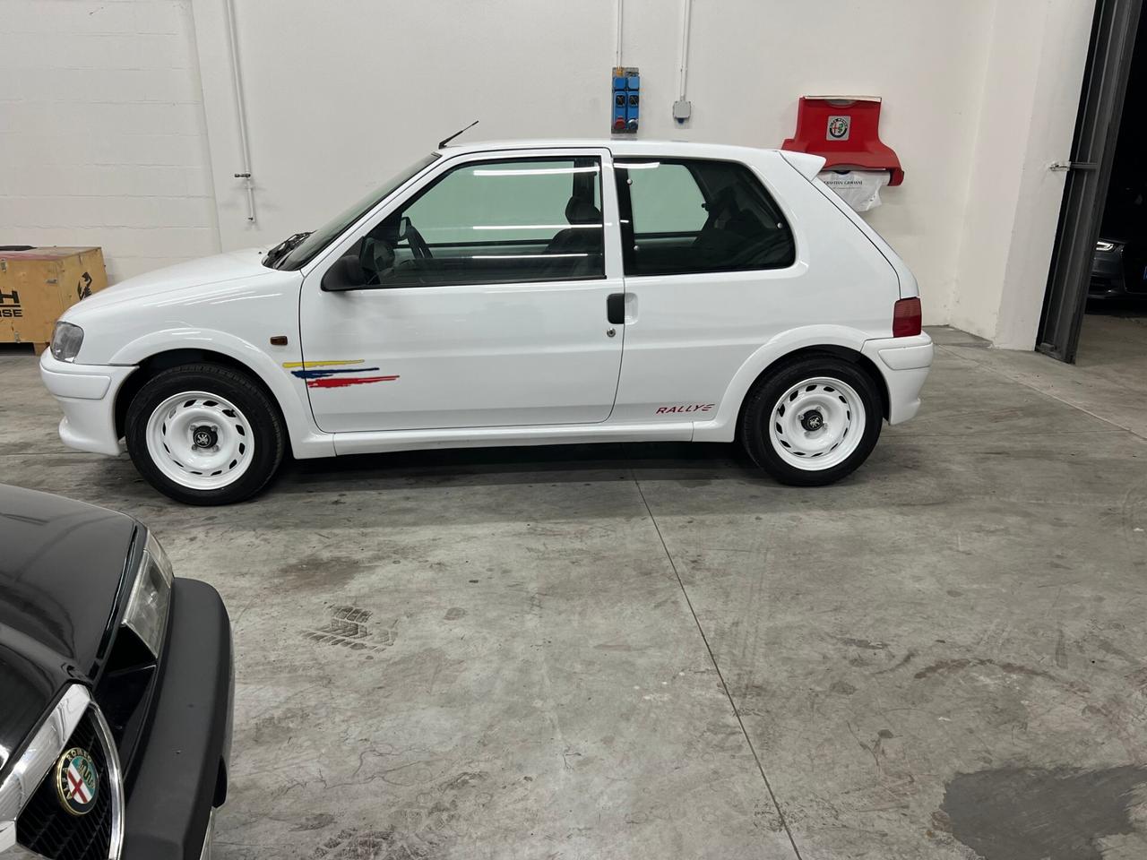 Peugeot 106 rally bellissima