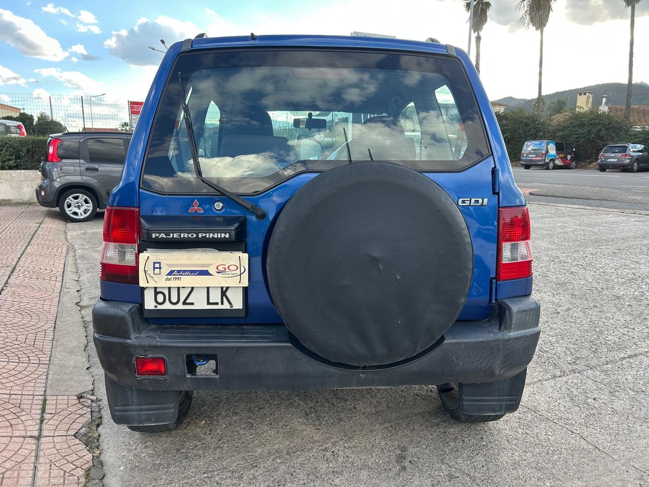 Mitsubishi Pajero Pinin 1.8 16V GDI 3 porte Air