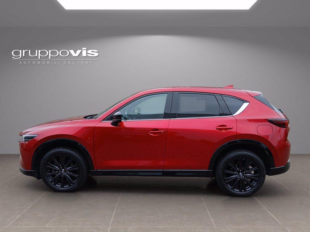 MAZDA CX-5 td 4WD Homura Automatica del 2023