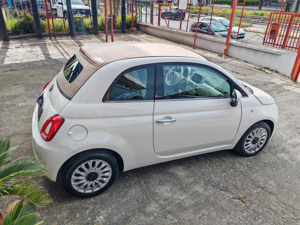 Fiat 500 C 1.3 diesel 07/2016 CV95 CABRIO lounge