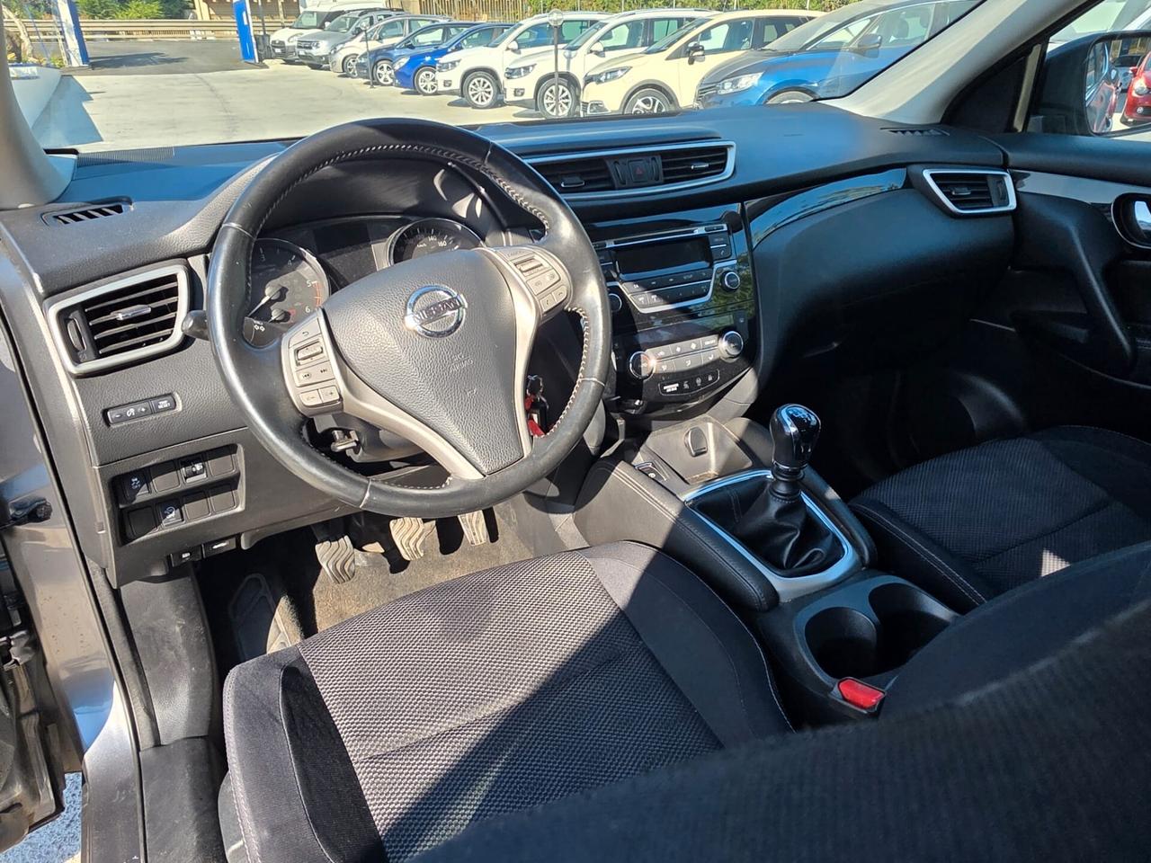 Nissan Qashqai 1.5 dCi Acenta