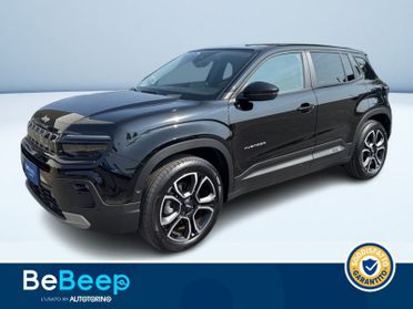 Jeep Avenger FULL-ELECTRIC 1ST EDITION FWD 156CV AUTO