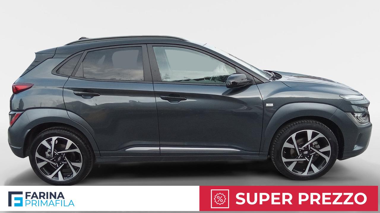 HYUNDAI Kona I 2021 - Kona 1.0 t-gdi 48V Xline 2wd 120cv imt