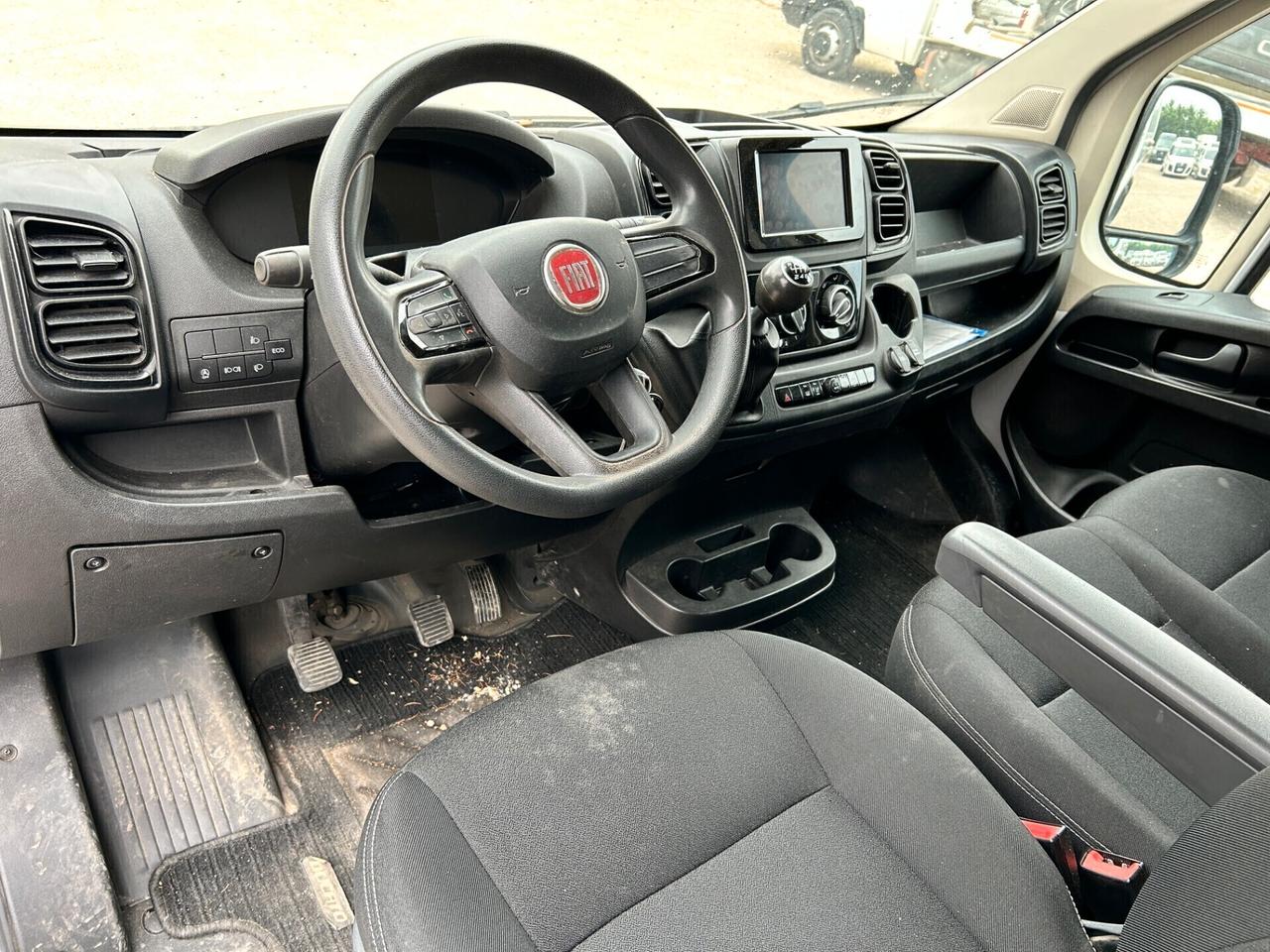 FIAT DUCATO 2.2 M-JET 140cv MOTORE ROTTO - 2021 - IVA A PARTE