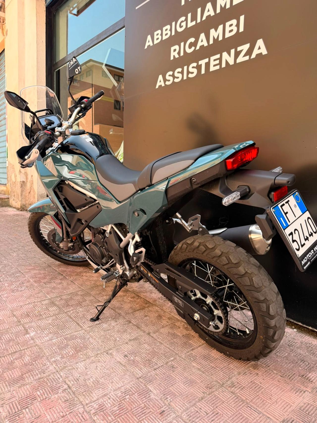 Kawasaki KLE 500 SE