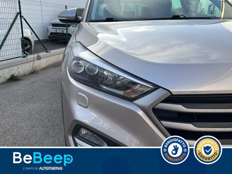 Hyundai Tucson 1.7 CRDI SOUND 2WD 141CV DCT